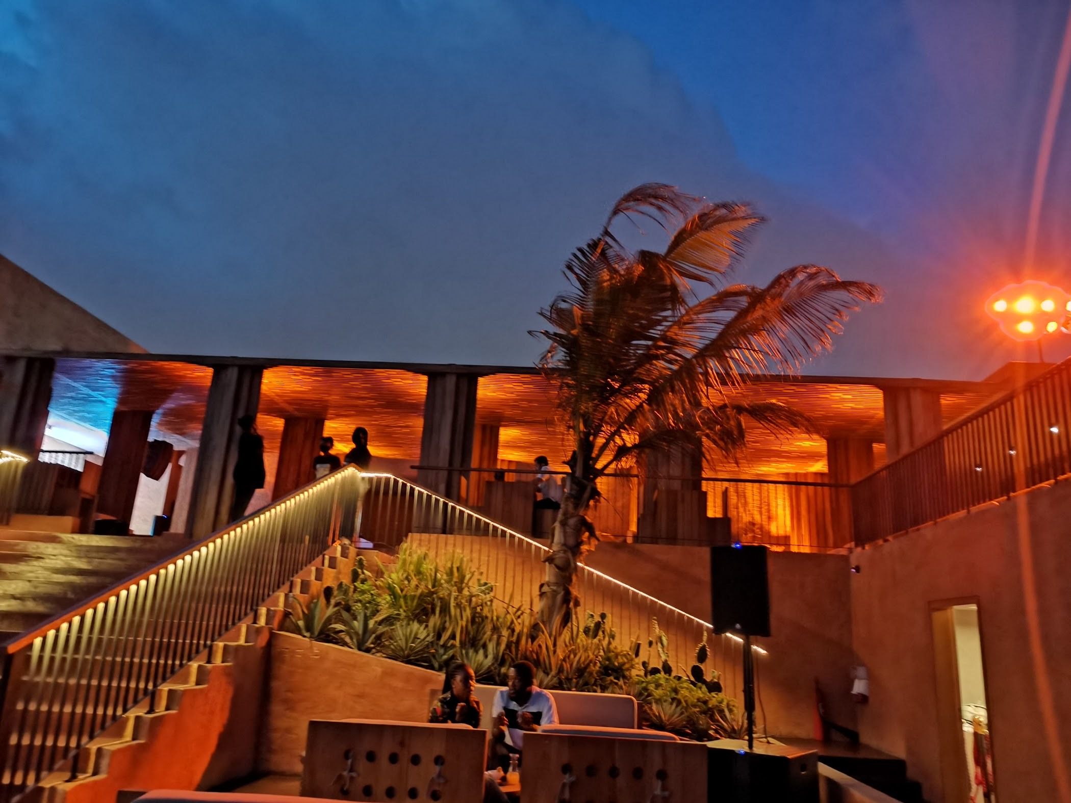 Sandbox beach venue